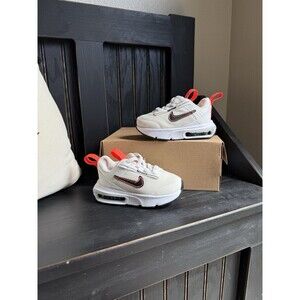 Toddler NIKE Air Max INTRLK Lite (TD) White / Hyper Orange (DH9410 105)